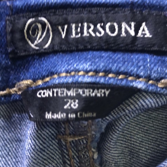 Versona Jeans 28 embellished - Picture 6 of 6